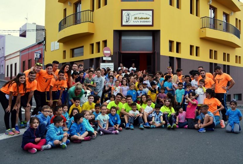 G&aacute;ldar: San Isidro disfrut&oacute; con la II Jornada de Deporte en la Calle