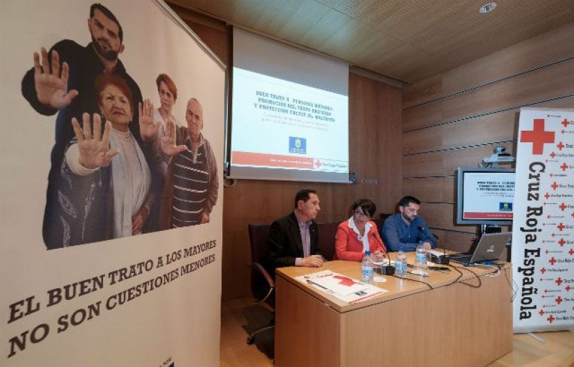 Cruz Roja ha detectado 54 posibles casos de malos tratos a mayores