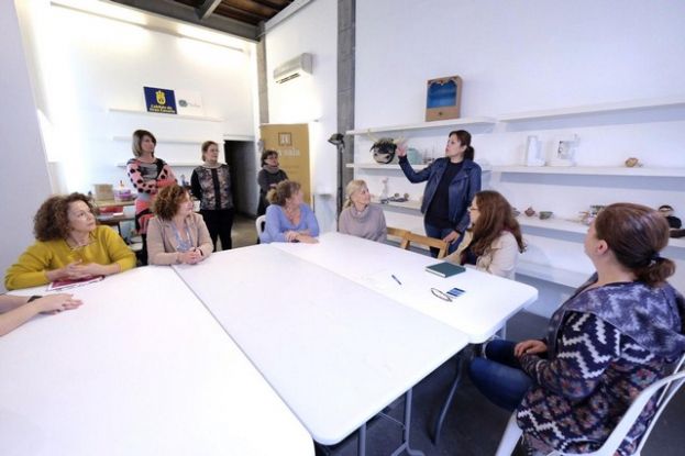 Nuevo curso artesano en la Sala de la Fedac