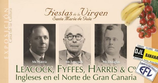 Guía: “Leacock, Fyffes, Harris&amp;Cia: Ingleses en el Norte de Gran Canaria”