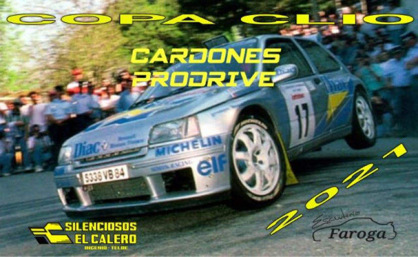 Automovilismo: Creación de la Copa Clio Cardones Prodrive – 2021