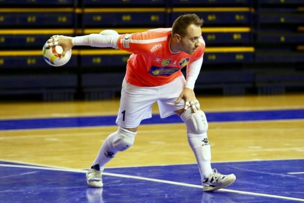 El meta Gus se desvincula del Gran Canaria F&uacute;tbol Sala