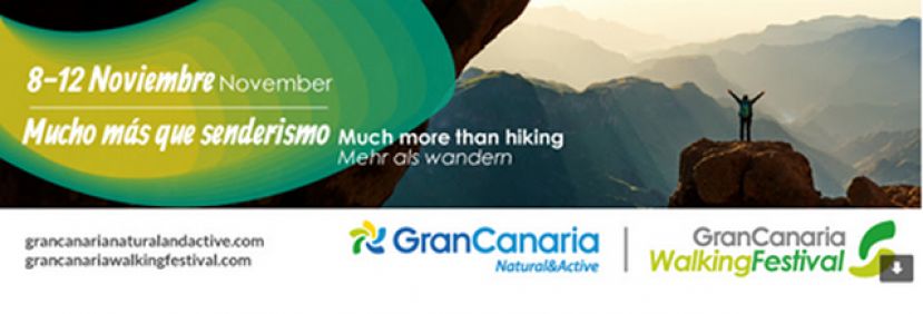 La Aldea: El Gran Canaria Walking Festival comenzará en nuestro municipio