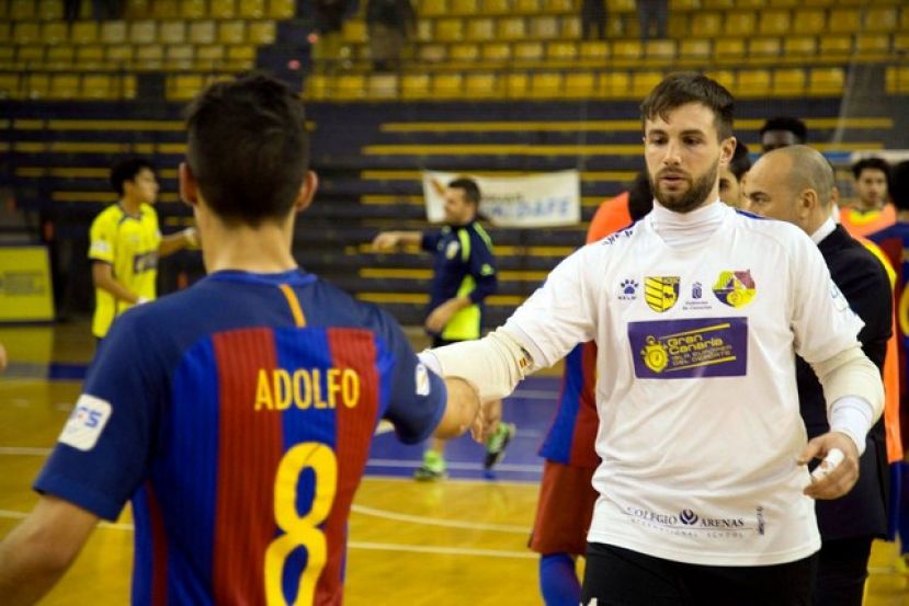 Igor continuar&aacute; un a&ntilde;o m&aacute;s de amarillo con el Gran Canaria F&uacute;tbol Sala
