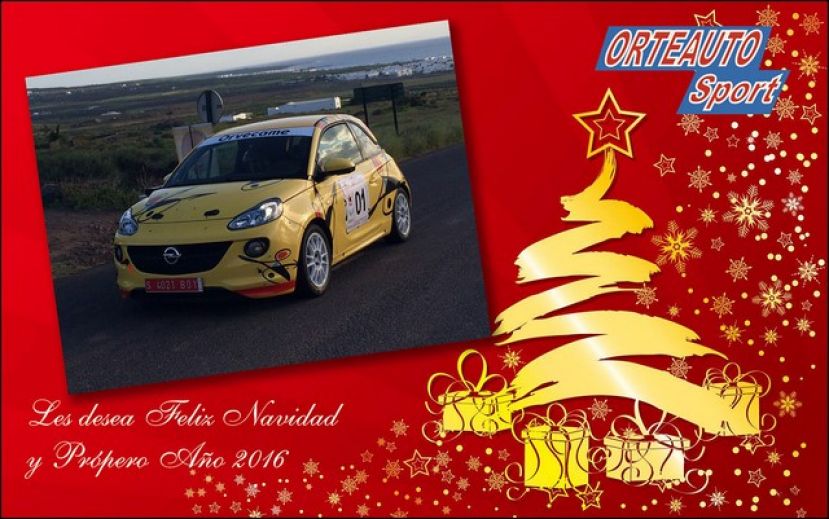 El automovilismo desea Felices Fiestas