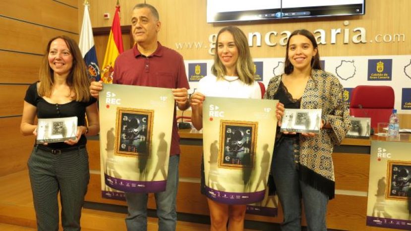 123 obras en la 15º edición de la Muestra de Cortometrajes San Rafael en Vecindario