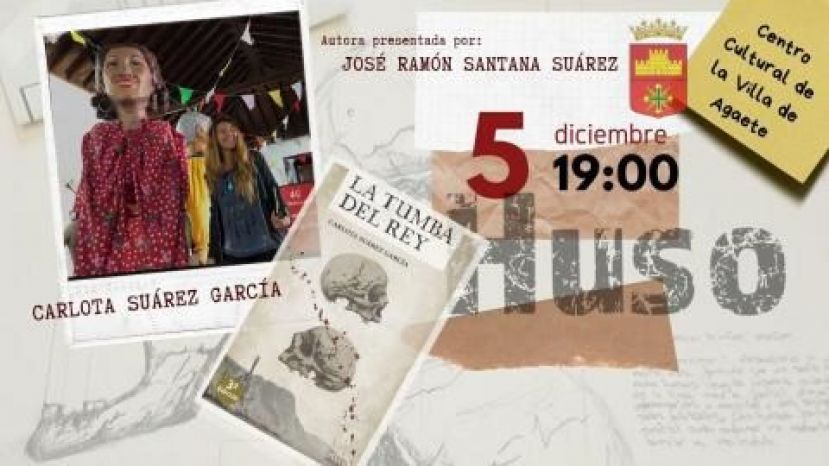 Agaete: El Centro Cultural presenta &#039;La tumba del Rey&#039;