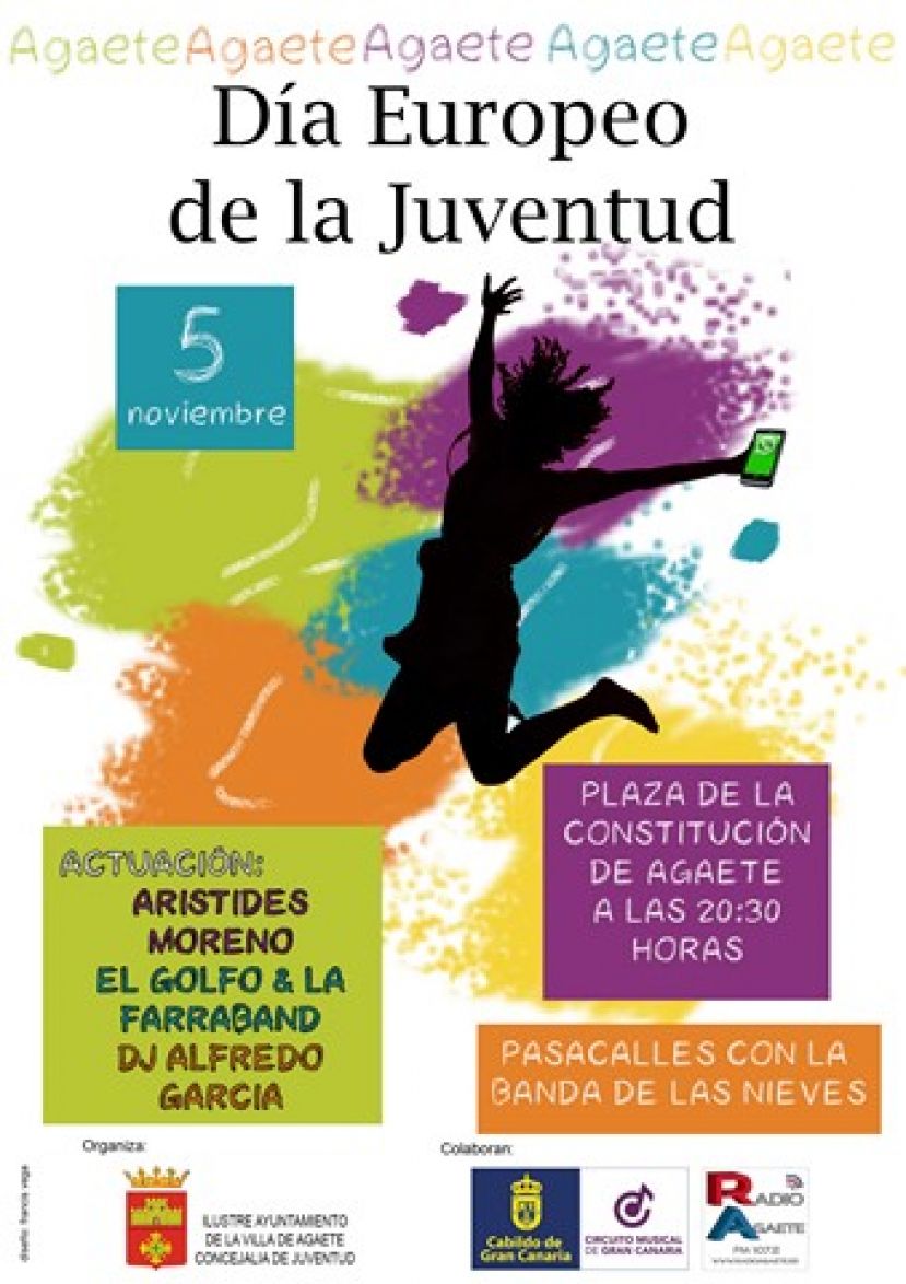 Agaete celebra con un concierto el &ldquo;D&iacute;a Europeo de la Juventud&rdquo;