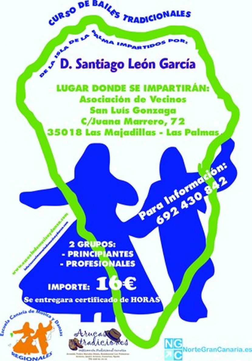 Se inaugura la primera Compa&ntilde;&iacute;a Canaria de M&uacute;sica y Bailes Tradicionales