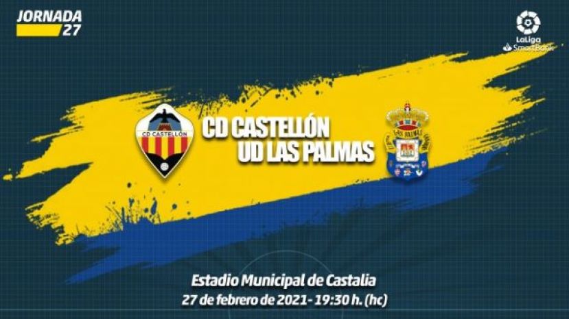Radio Faro del Noroeste retransmite a las 19.30 horas: CD Castellón - UD. Las Palmas