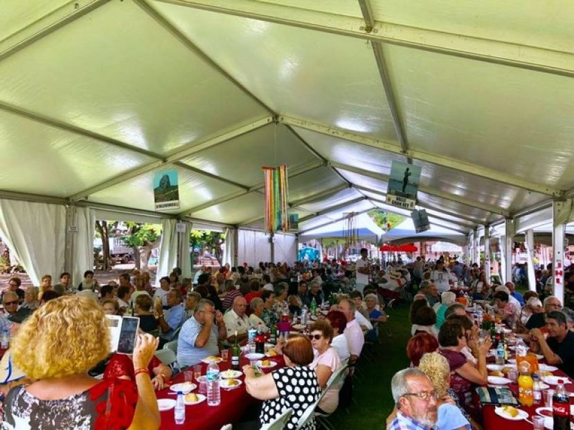 La Gomera: Encuentro de los Mayores en torno a La Morenita