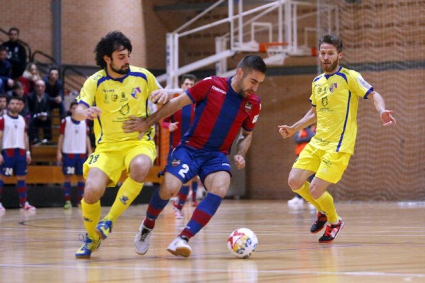 Fútbol Sala: El Levante UD deja KO al Gran Canaria en el último asalto
