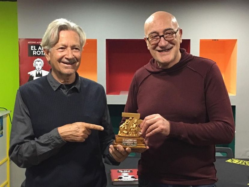 El Club del C&oacute;mic de la Biblioteca Insular analiza &lsquo;El ala rota&rsquo;, de Antonio Altarriba y Kim