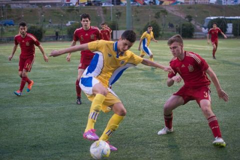 Copa del Atlántico: (3-0) Canarias no pudo con España