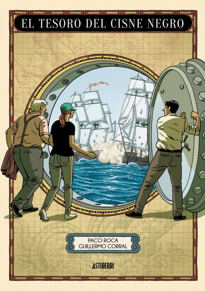 &lsquo;El tesoro del Cisne Negro&rsquo;, &aacute;lbum de Paco Roca, en el Club del Comic