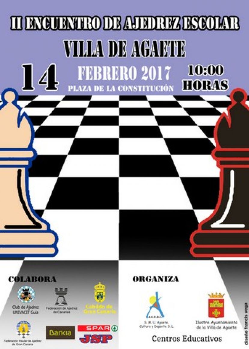 Arranca el II Encuentro de Ajedrez Escolar Villa de Agaete