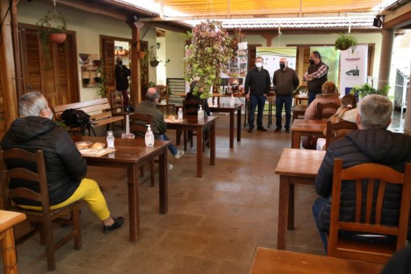 Arrancan las jornadas “Conoce Gran Canaria a través de sus productos, en Valleseco”