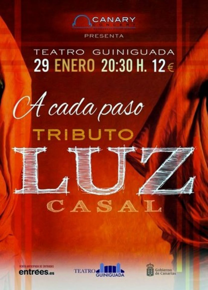 El jueves 29 de enero, estreno oficial del Tributo a Luz Casal – A Cada Paso