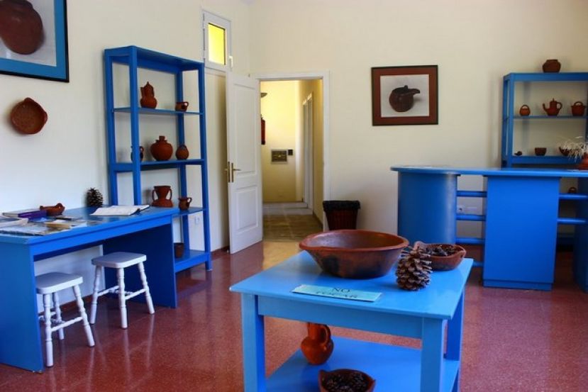 El Cabildo celebra la &uacute;ltima visita guiada al centro locero de Lugarejos, en Artenara