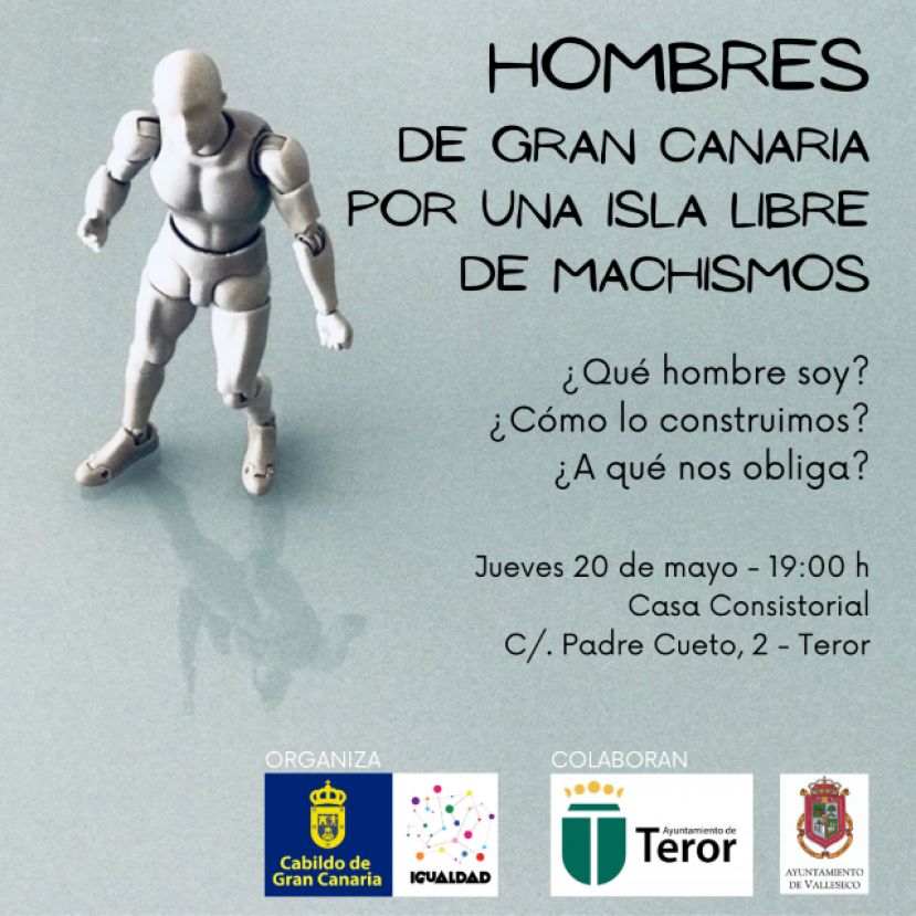 Valleseco participa en los talleres &ldquo;por una isla libre de machismos&rdquo;, para hombres