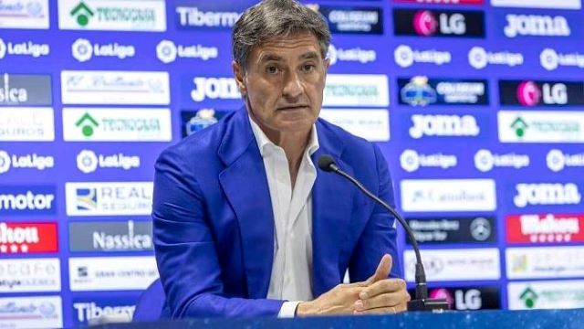 Míchel, destituido como entrenador del Getafe