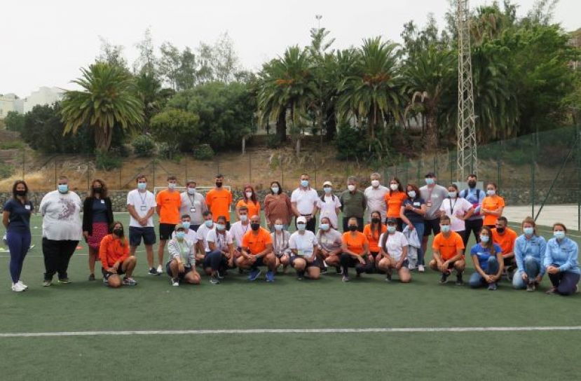 Jornada de puertas abiertas de los alumnos-trabajadores de los PFAEs de Gu&iacute;a y Telde