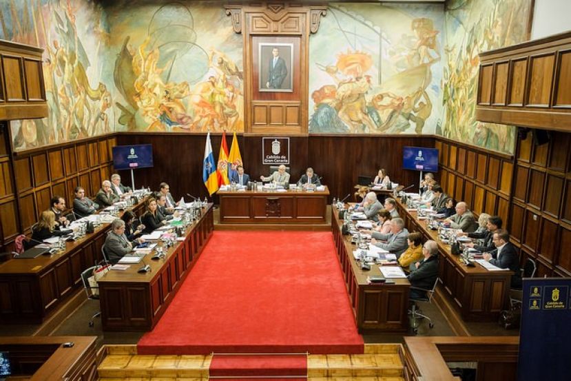 Aprobado el Presupuesto 2018 del Cabildo de Gran Canaria, que dedica un 32 % a protecci&oacute;n social y un 35 % a reactivaci&oacute;n econ&oacute;mica
