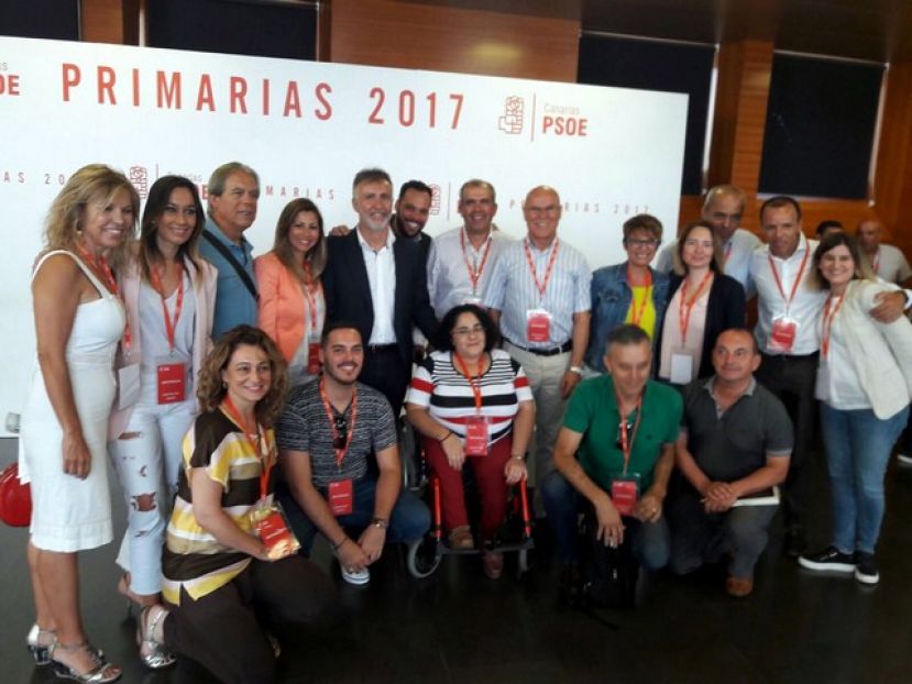 Debate de los candidatos a la Secretaría Regional del PSOE en Canarias
