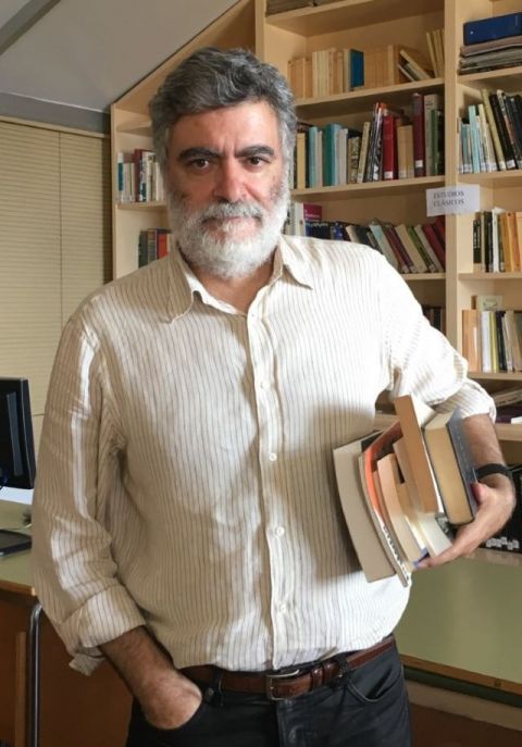 El escritor Anelio Rodr&iacute;guez imparte la charla &lsquo;La mirada de Gald&oacute;s&rsquo;