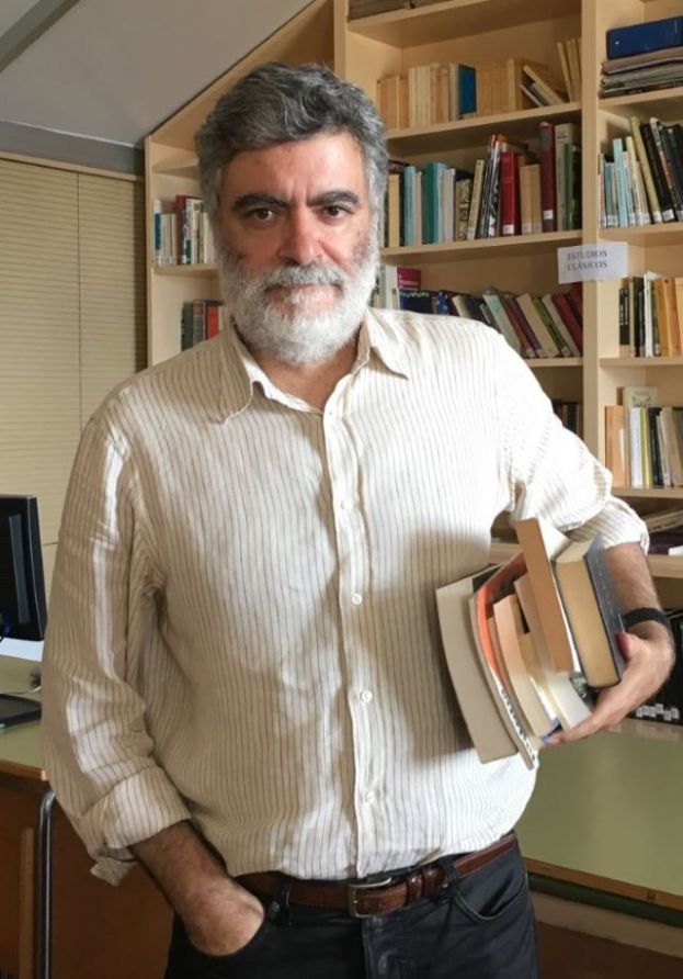 El escritor Anelio Rodr&iacute;guez imparte la charla &lsquo;La mirada de Gald&oacute;s&rsquo;