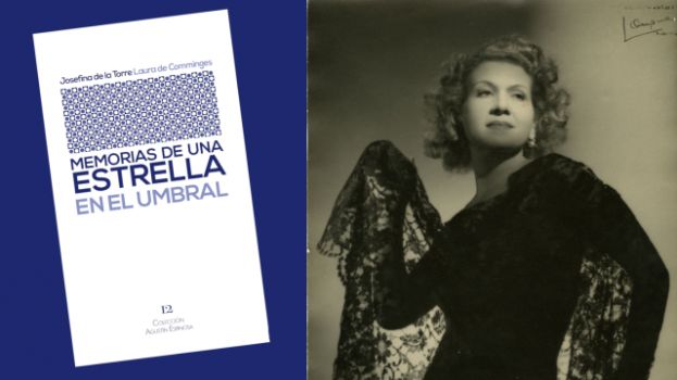 El Gobierno de Canarias reedita &lsquo;Memorias de una estrella&rsquo;, de Josefina de la Torre