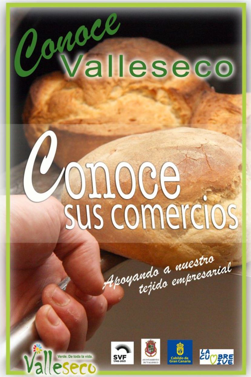El Ayuntamiento lanza la campa&ntilde;a &ldquo;Conoce Valleseco, conoce sus comercios&rdquo;