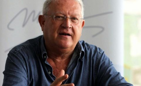 Juan Jes&uacute;s Armas Marcelo en el ciclo &lsquo;Escritores en la Casa-Museo P&eacute;rez Gald&oacute;s&rsquo;