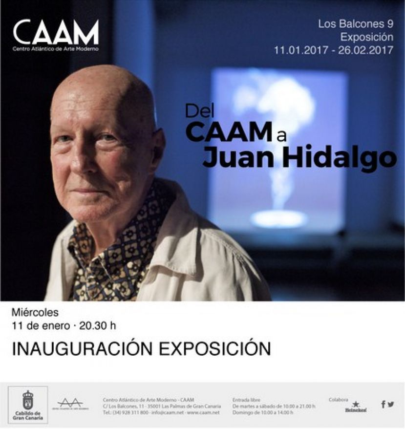 El CAAM presenta la exposici&oacute;n dedicada a Juan Hidalgo