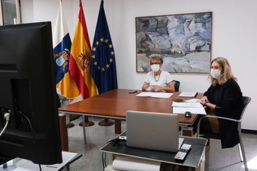 Economía analiza con la FECAI la evolución dispar de los precios de los combustibles en los mercados insulares