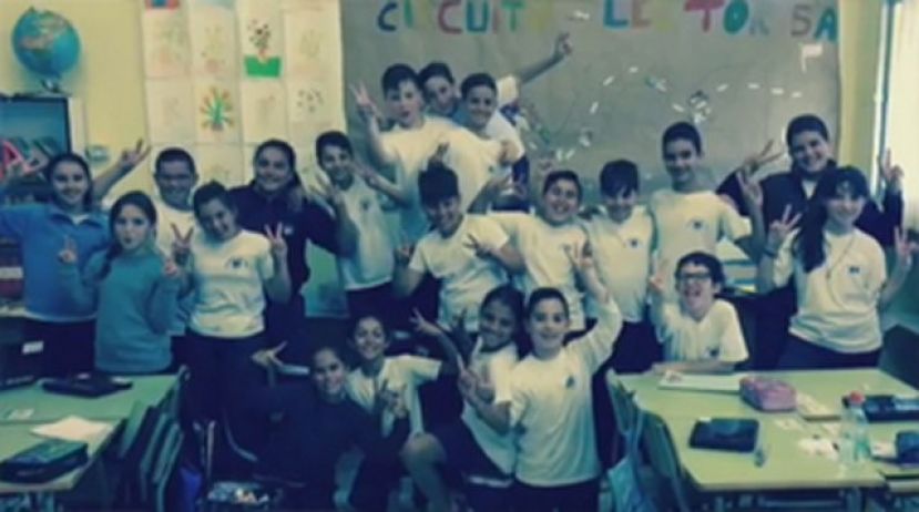 El Casco de Teror se convierte en campo de pruebas para los escolares