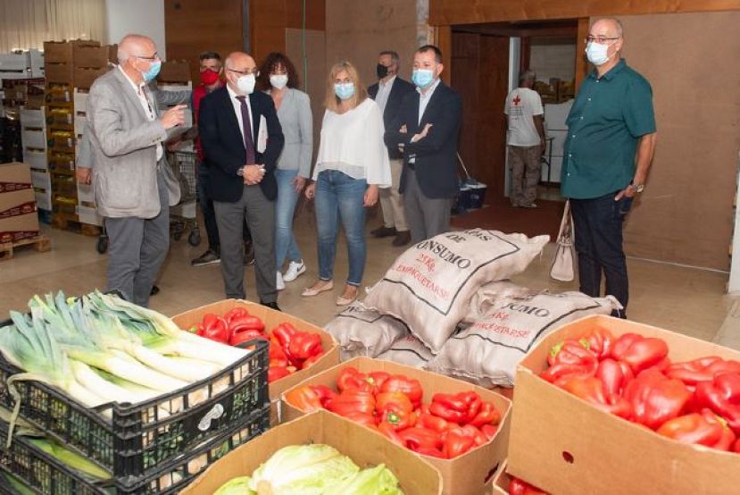 El Cabildo ha concedido casi 3 millones de ayuda en 2020 a la Cruz Roja
