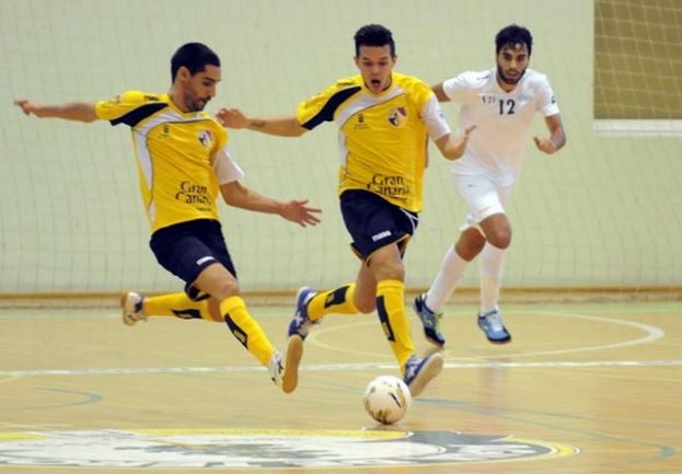 El Gran Canaria FS peregrin&oacute; a Teror para un nuevo triunfo, ante el Lugo