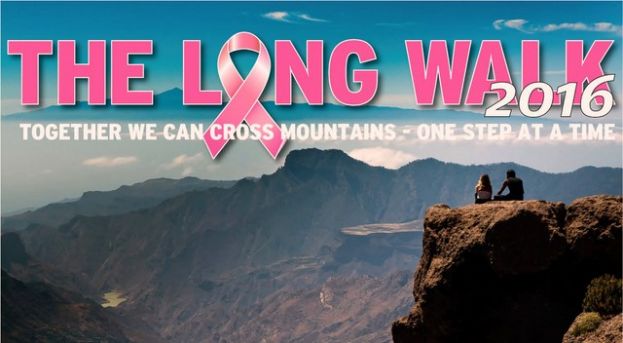 The Long Walk (La larga caminata) llega a su 5&ordm; a&ntilde;o, en octubre:&ldquo;piensen en rosa&rdquo;