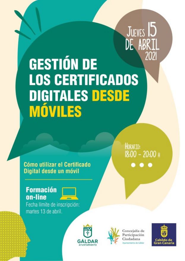 G&aacute;ldar: Curso online a las asociaciones dentro del Plan de Formaci&oacute;n 2021