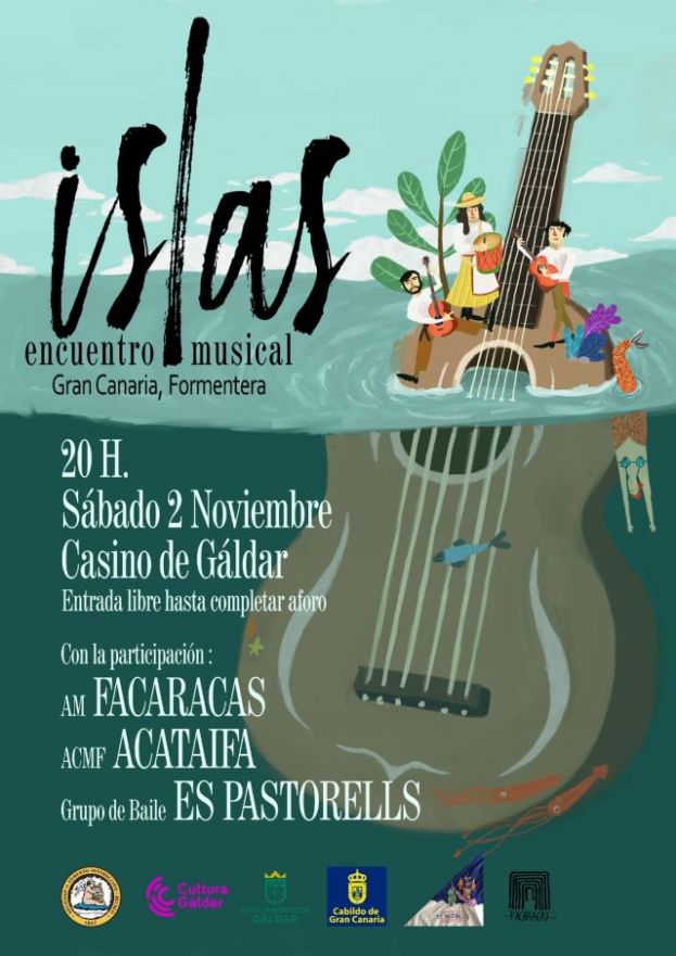 G&aacute;ldar: Encuentro musical "Islas" Gran Canaria &amp; Formentera