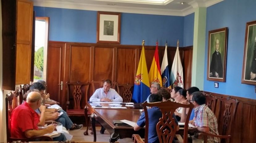 Guía: Reunión del alcalde con los responsables de los centros educativos