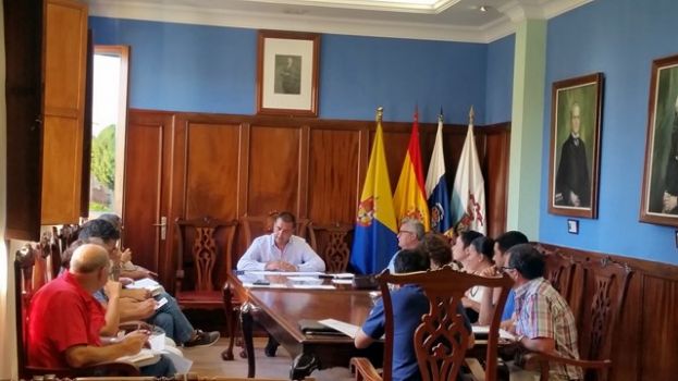 Guía: Reunión del alcalde con los responsables de los centros educativos