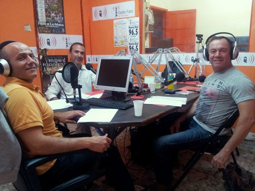 Este jueves, 21-05-15, se emitió Poesia Viva de La Atlántida