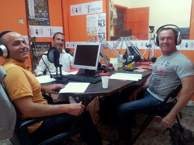 Este jueves, 21-05-15, se emitió Poesia Viva de La Atlántida