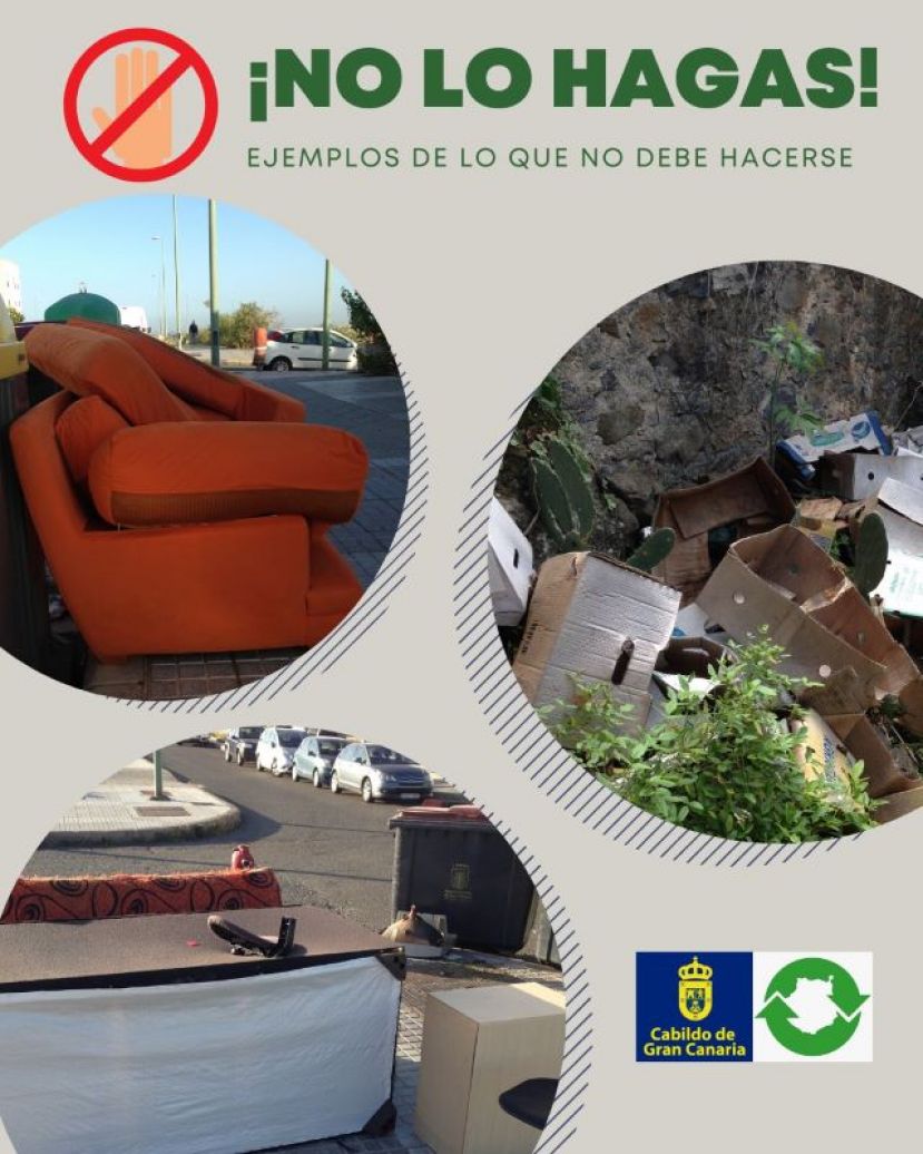 Multa que oscila entre 900 y 1.750.000 euros por el abandono de enseres dom&eacute;sticos