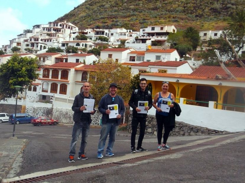 CC en Agaete atendió las reclamaciones vecinales de La Suerte