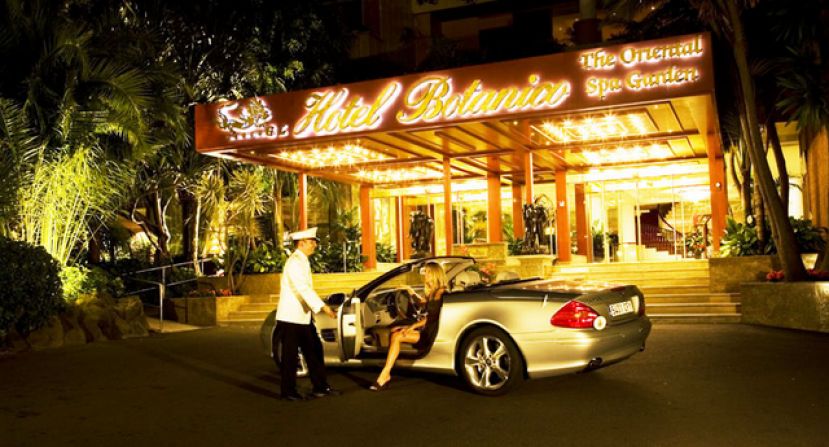 Hotel Botánico: Un “Hotel con Encanto”, en el Puerto de La Cruz de Tenerife