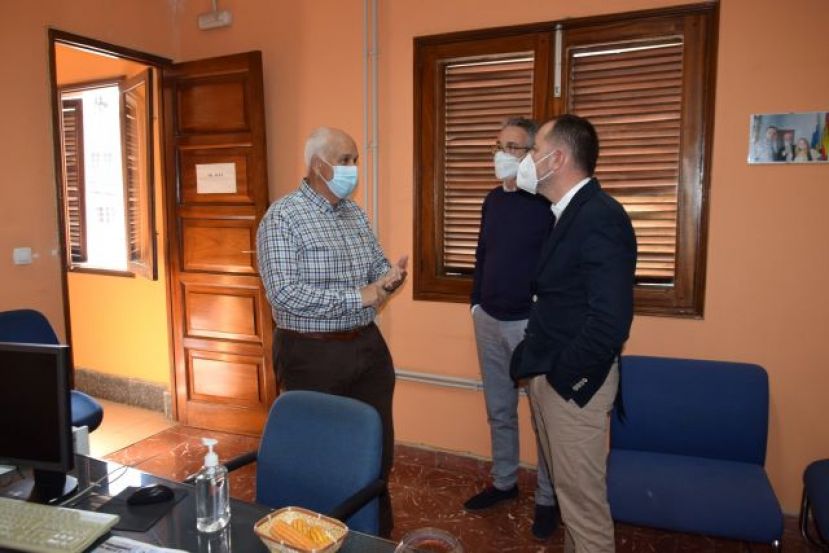 Gáldar: El alcalde da la bienvenida al nuevo Juez de Paz tras tomar posesión de su cargo