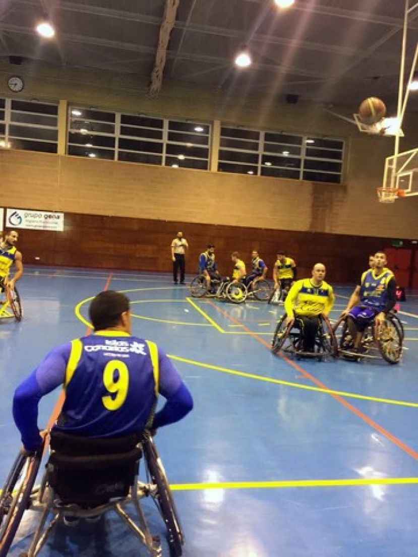 Baloncesto Silla de Ruedas: CD ILUNION 81 - BSR ACE Gran Canaria 34
